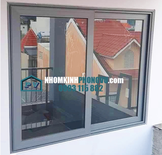 Cửa sổ nhôm kính mở lùa cao cấp tại Tây Ninh| Xưởng thi công, lắp đặt nhôm kính uy tín tại Tây Ninh
