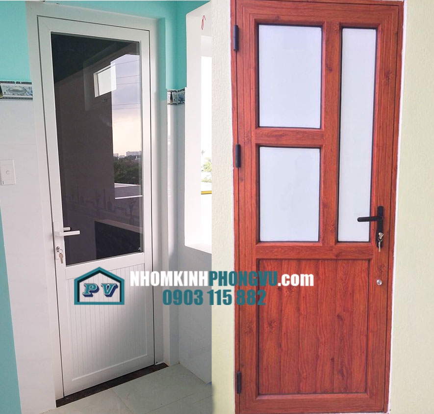 Top 21+ Mẫu Cửa Đi Nhôm Kính 1 Cánh Giá Rẻ, Đẹp Nhất 2024✅ 