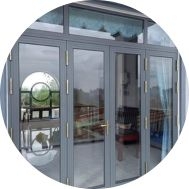 Cửa nhôm xingfa 4 cánh