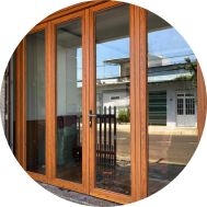 Cửa nhôm xingfa 