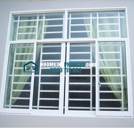 13+ mẫu cửa sổ nhôm kính mở lùa Đẹp, An toàn 