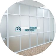 Giá vách nhôm kính giá rẻ
