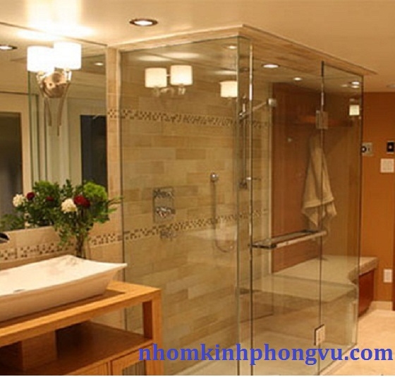 Mẫu phòng tắm kính cường lực PTK03